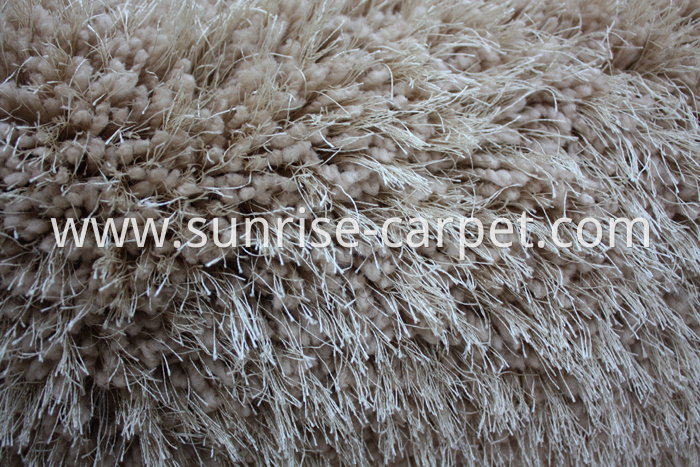 Elastic&Silk Shaggy long pile (1)